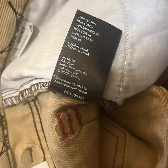 Urban Outfitters High and Wise Jeans- Tennis Print - Picture 10 of 10